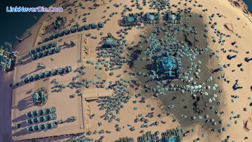 Hình ảnh trong game Planetary Annihilation: TITANS (screenshot) Hình ảnh trong game Planetary Annihilation: TITANS (screenshot)