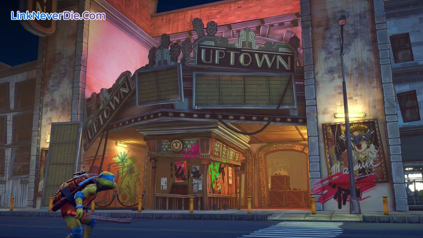 Hình ảnh trong game Teenage Mutant Ninja Turtles: Mutants Unleashed (screenshot) Hình ảnh trong game Teenage Mutant Ninja Turtles: Mutants Unleashed (screenshot)