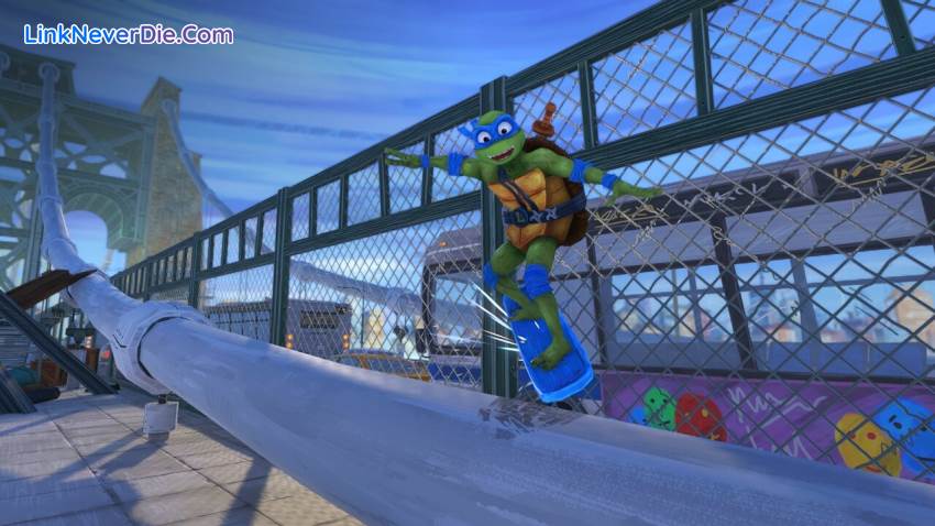 Hình ảnh trong game Teenage Mutant Ninja Turtles: Mutants Unleashed (screenshot) Hình ảnh trong game Teenage Mutant Ninja Turtles: Mutants Unleashed (screenshot)