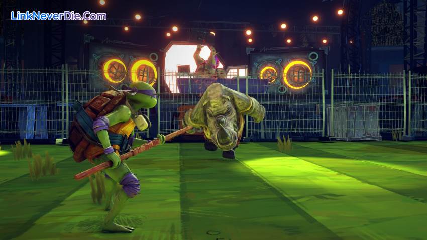 Hình ảnh trong game Teenage Mutant Ninja Turtles: Mutants Unleashed (screenshot) Hình ảnh trong game Teenage Mutant Ninja Turtles: Mutants Unleashed (screenshot)
