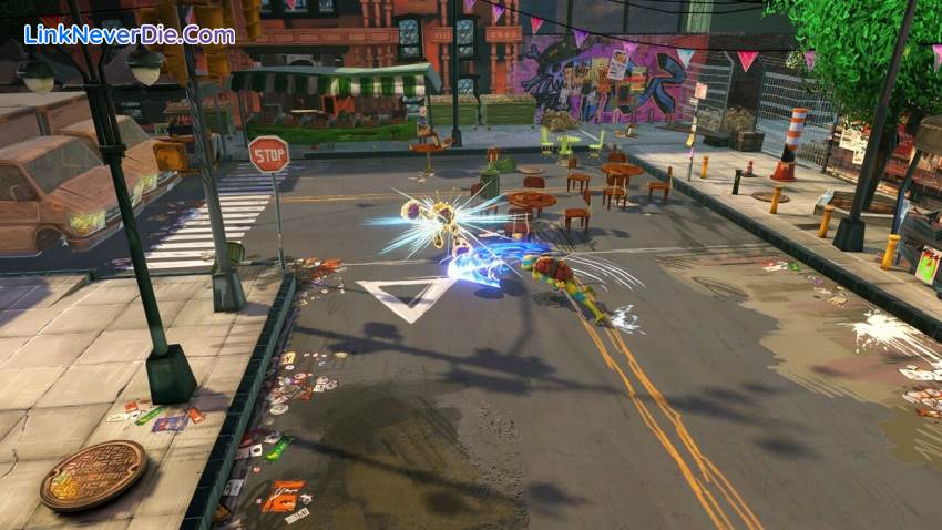 Hình ảnh trong game Teenage Mutant Ninja Turtles: Mutants Unleashed (screenshot) Hình ảnh trong game Teenage Mutant Ninja Turtles: Mutants Unleashed (screenshot)