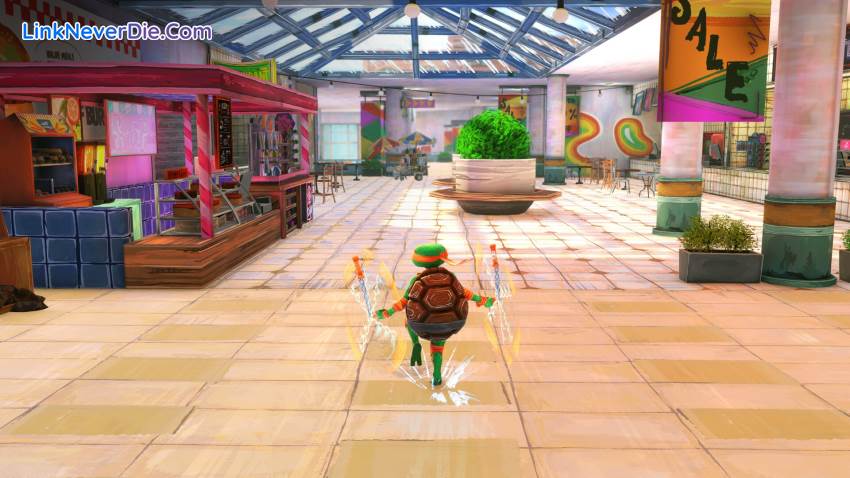 Hình ảnh trong game Teenage Mutant Ninja Turtles: Mutants Unleashed (screenshot) Hình ảnh trong game Teenage Mutant Ninja Turtles: Mutants Unleashed (screenshot)