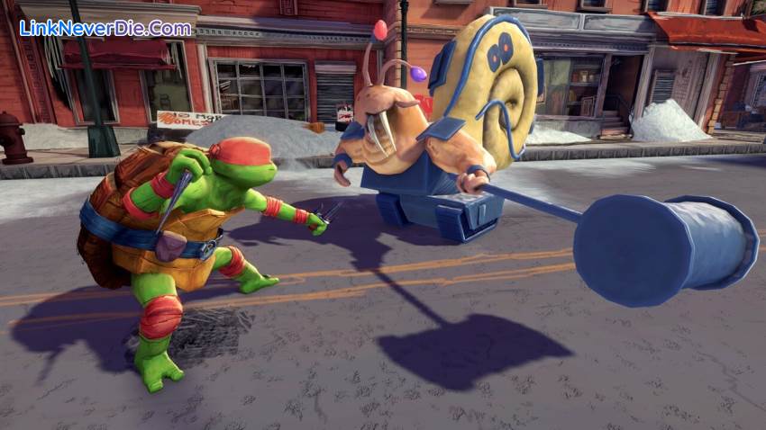 Hình ảnh trong game Teenage Mutant Ninja Turtles: Mutants Unleashed (screenshot) Hình ảnh trong game Teenage Mutant Ninja Turtles: Mutants Unleashed (screenshot)