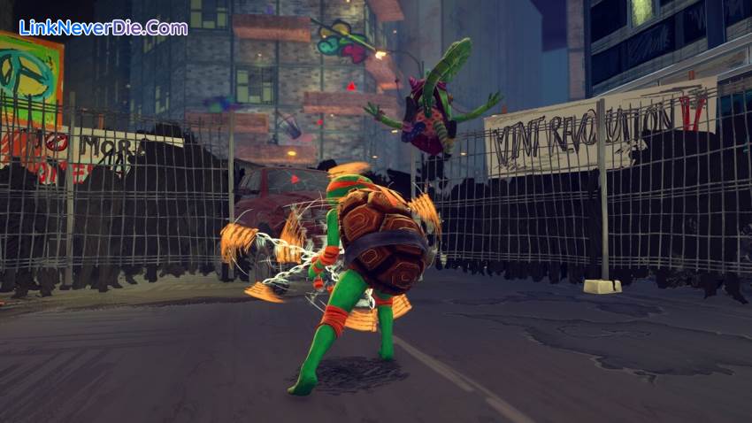 Hình ảnh trong game Teenage Mutant Ninja Turtles: Mutants Unleashed (screenshot) Hình ảnh trong game Teenage Mutant Ninja Turtles: Mutants Unleashed (screenshot)