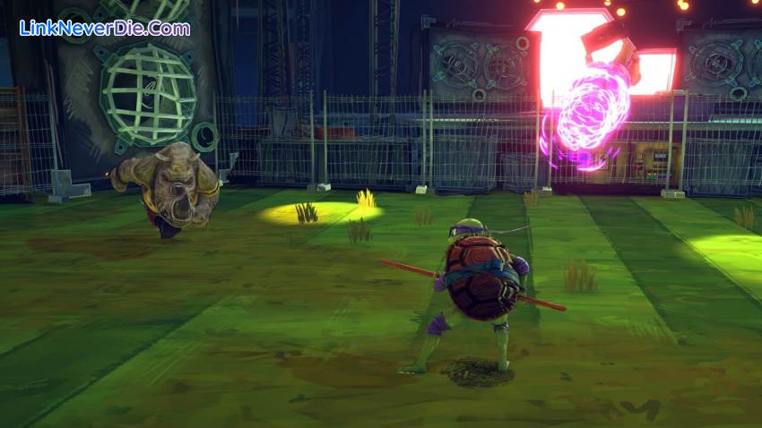 Hình ảnh trong game Teenage Mutant Ninja Turtles: Mutants Unleashed (screenshot) Hình ảnh trong game Teenage Mutant Ninja Turtles: Mutants Unleashed (screenshot)