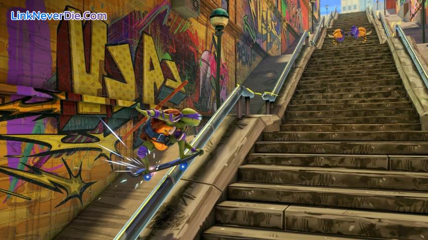 Hình ảnh trong game Teenage Mutant Ninja Turtles: Mutants Unleashed (screenshot) Hình ảnh trong game Teenage Mutant Ninja Turtles: Mutants Unleashed (screenshot)