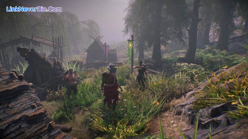 Hình ảnh trong game ASKA (screenshot) Hình ảnh trong game ASKA (screenshot)