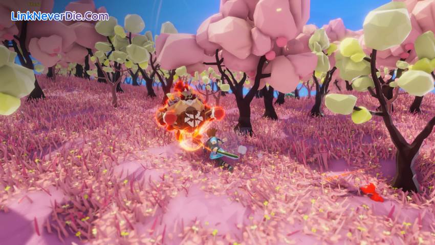 Hình ảnh trong game Pathless Woods (screenshot) Hình ảnh trong game Pathless Woods (screenshot)