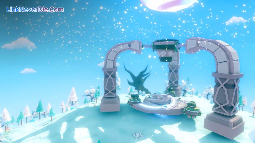 Hình ảnh trong game Pathless Woods (screenshot) Hình ảnh trong game Pathless Woods (screenshot)