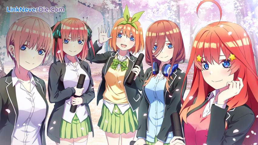 Hình ảnh trong game The Quintessential Quintuplets - Five Memories Spent With You (screenshot) Hình ảnh trong game The Quintessential Quintuplets - Five Memories Spent With You (screenshot)