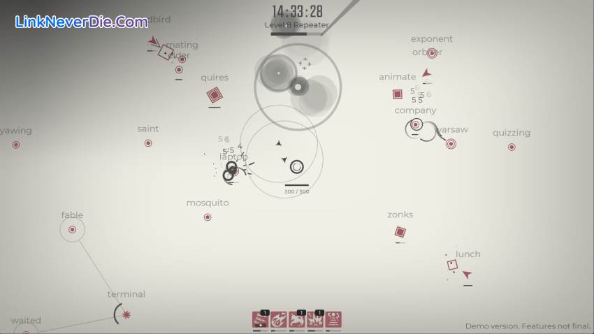 Hình ảnh trong game Glyphica: Typing Survival (screenshot) Hình ảnh trong game Glyphica: Typing Survival (screenshot)