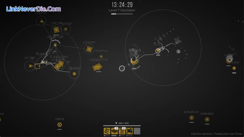 Hình ảnh trong game Glyphica: Typing Survival (screenshot) Hình ảnh trong game Glyphica: Typing Survival (screenshot)