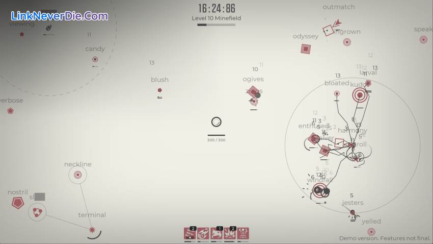 Hình ảnh trong game Glyphica: Typing Survival (screenshot) Hình ảnh trong game Glyphica: Typing Survival (screenshot)