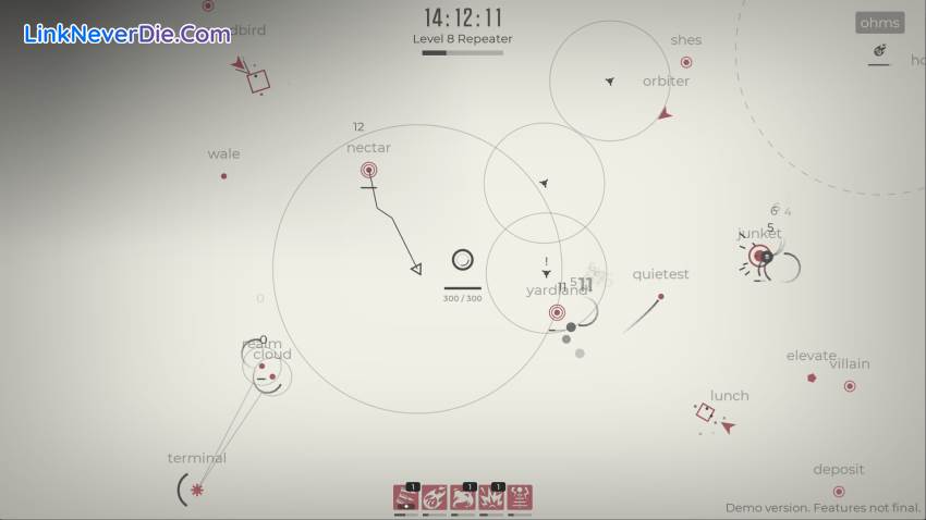 Hình ảnh trong game Glyphica: Typing Survival (screenshot) Hình ảnh trong game Glyphica: Typing Survival (screenshot)