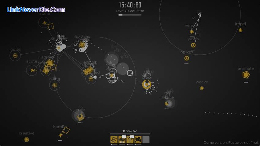 Hình ảnh trong game Glyphica: Typing Survival (screenshot) Hình ảnh trong game Glyphica: Typing Survival (screenshot)