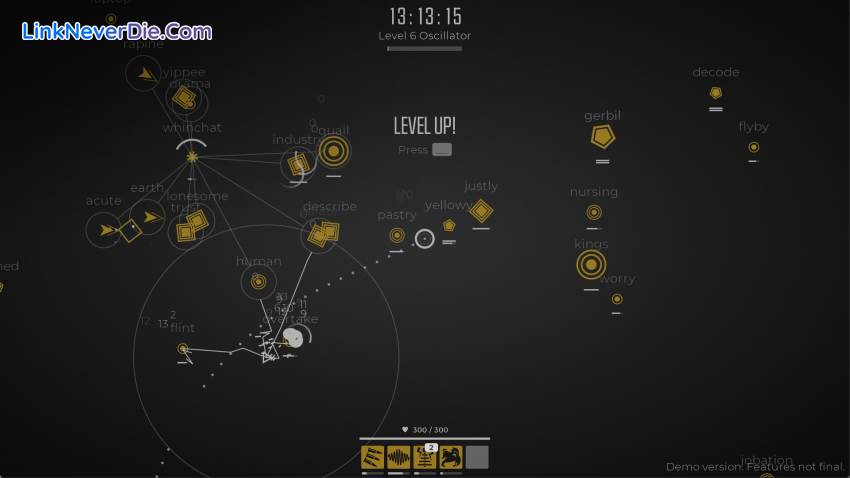 Hình ảnh trong game Glyphica: Typing Survival (screenshot) Hình ảnh trong game Glyphica: Typing Survival (screenshot)