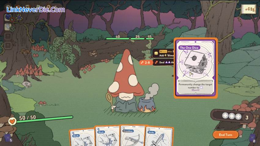 Hình ảnh trong game DICEOMANCER (screenshot) Hình ảnh trong game DICEOMANCER (screenshot)
