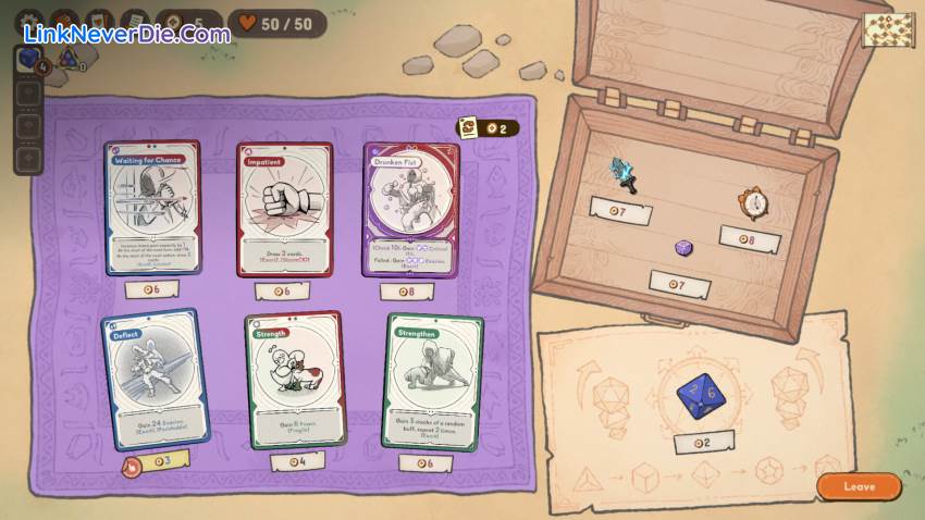 Hình ảnh trong game DICEOMANCER (screenshot) Hình ảnh trong game DICEOMANCER (screenshot)