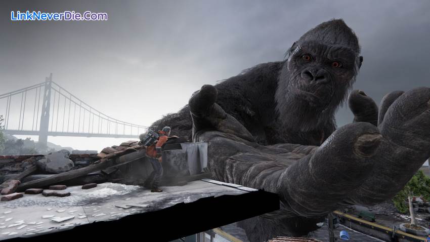 Hình ảnh trong game Kong: Survivor Instinct (screenshot) Hình ảnh trong game Kong: Survivor Instinct (screenshot)