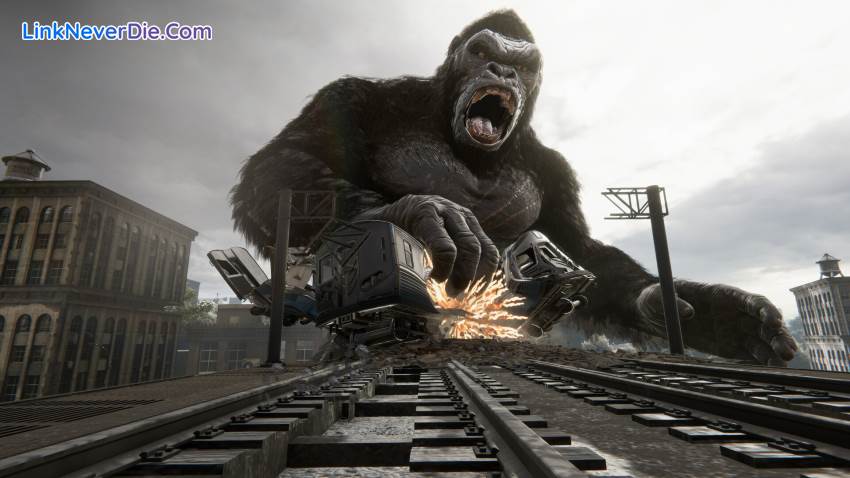Hình ảnh trong game Kong: Survivor Instinct (screenshot) Hình ảnh trong game Kong: Survivor Instinct (screenshot)