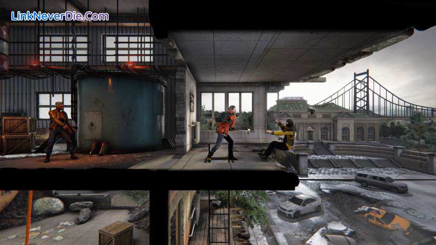 Hình ảnh trong game Kong: Survivor Instinct (screenshot) Hình ảnh trong game Kong: Survivor Instinct (screenshot)