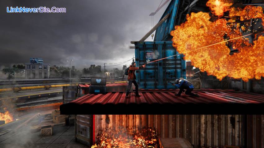 Hình ảnh trong game Kong: Survivor Instinct (screenshot) Hình ảnh trong game Kong: Survivor Instinct (screenshot)