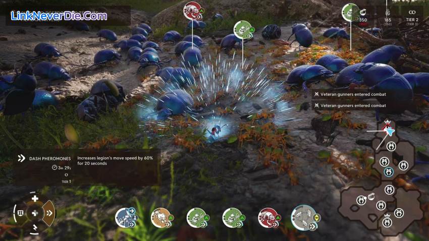 Hình ảnh trong game Empire of the Ants (screenshot) Hình ảnh trong game Empire of the Ants (screenshot)
