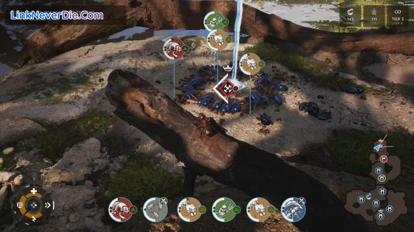 Hình ảnh trong game Empire of the Ants (screenshot) Hình ảnh trong game Empire of the Ants (screenshot)