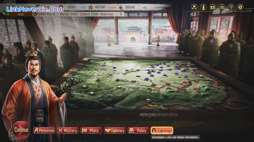 Hình ảnh trong game ROMANCE OF THE THREE KINGDOMS 8 REMAKE (screenshot) Hình ảnh trong game ROMANCE OF THE THREE KINGDOMS 8 REMAKE (screenshot)