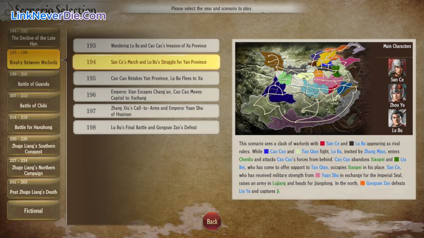 Hình ảnh trong game ROMANCE OF THE THREE KINGDOMS 8 REMAKE (screenshot) Hình ảnh trong game ROMANCE OF THE THREE KINGDOMS 8 REMAKE (screenshot)