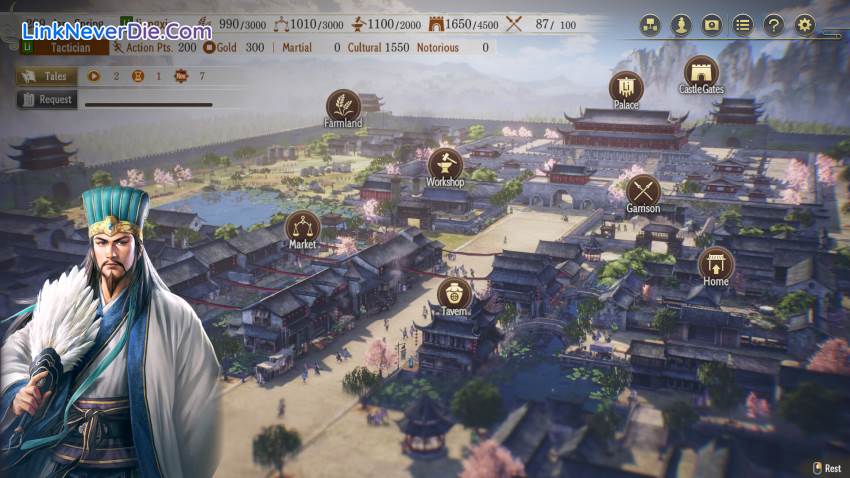 Hình ảnh trong game ROMANCE OF THE THREE KINGDOMS 8 REMAKE (screenshot) Hình ảnh trong game ROMANCE OF THE THREE KINGDOMS 8 REMAKE (screenshot)