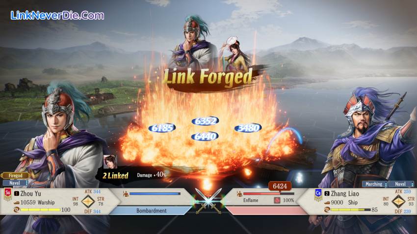 Hình ảnh trong game ROMANCE OF THE THREE KINGDOMS 8 REMAKE (screenshot) Hình ảnh trong game ROMANCE OF THE THREE KINGDOMS 8 REMAKE (screenshot)