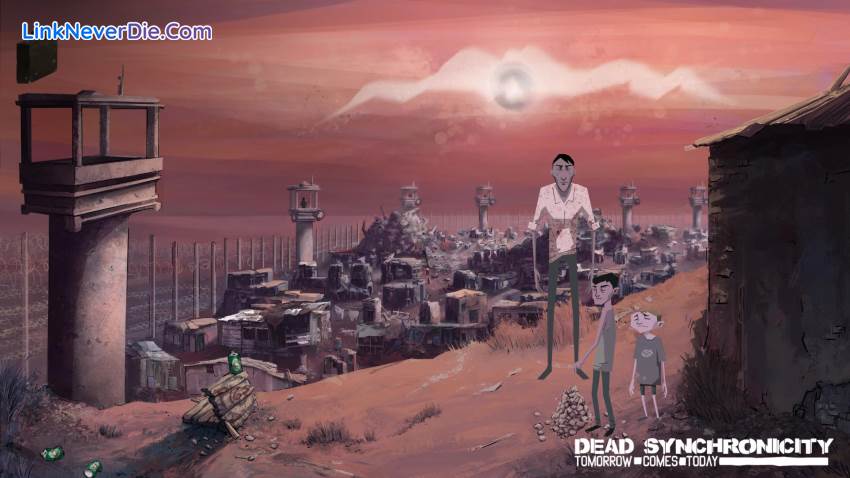 Hình ảnh trong game Dead Synchronicity: Tomorrow Comes Today (screenshot) Hình ảnh trong game Dead Synchronicity: Tomorrow Comes Today (screenshot)