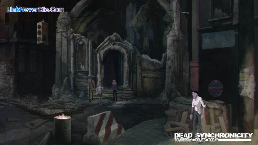 Hình ảnh trong game Dead Synchronicity: Tomorrow Comes Today (screenshot) Hình ảnh trong game Dead Synchronicity: Tomorrow Comes Today (screenshot)
