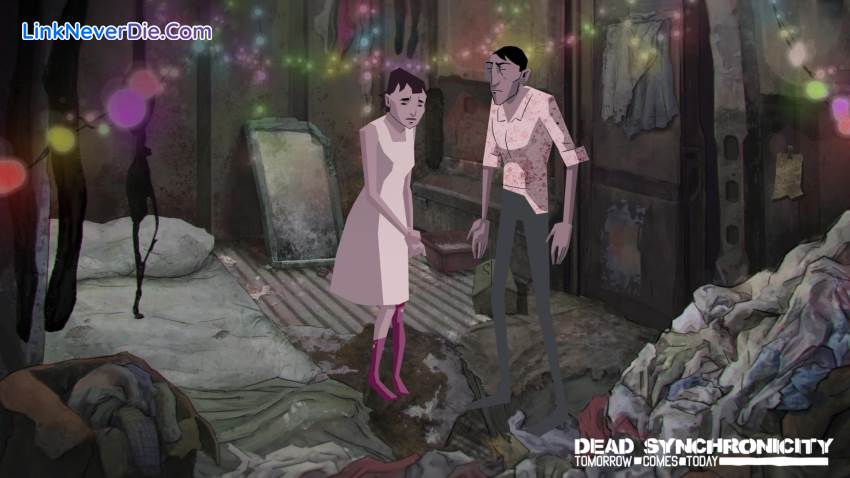 Hình ảnh trong game Dead Synchronicity: Tomorrow Comes Today (screenshot) Hình ảnh trong game Dead Synchronicity: Tomorrow Comes Today (screenshot)