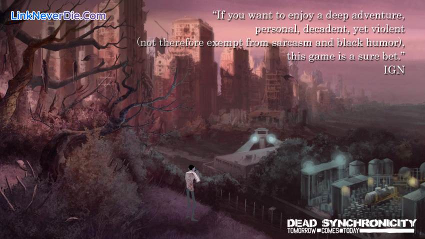 Hình ảnh trong game Dead Synchronicity: Tomorrow Comes Today (screenshot) Hình ảnh trong game Dead Synchronicity: Tomorrow Comes Today (screenshot)