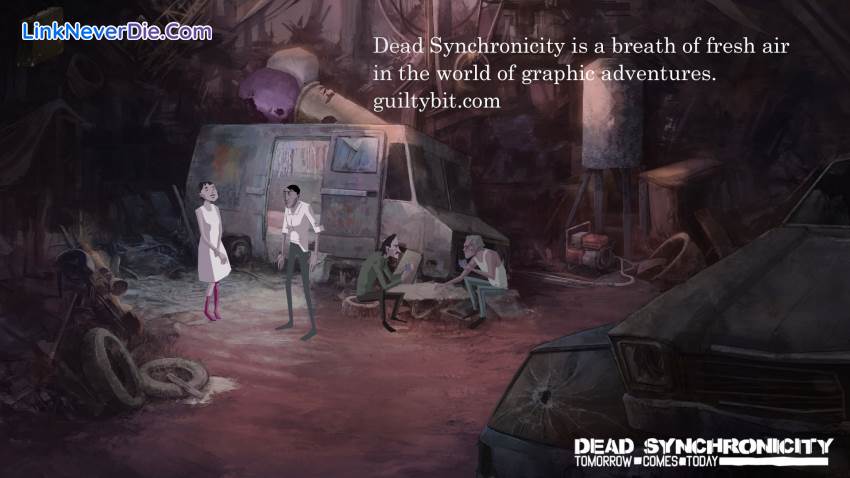 Hình ảnh trong game Dead Synchronicity: Tomorrow Comes Today (screenshot) Hình ảnh trong game Dead Synchronicity: Tomorrow Comes Today (screenshot)