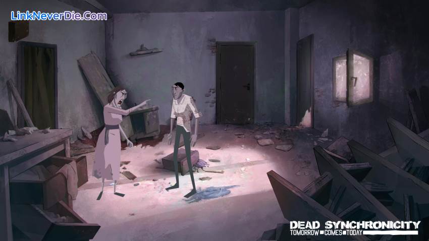 Hình ảnh trong game Dead Synchronicity: Tomorrow Comes Today (screenshot) Hình ảnh trong game Dead Synchronicity: Tomorrow Comes Today (screenshot)