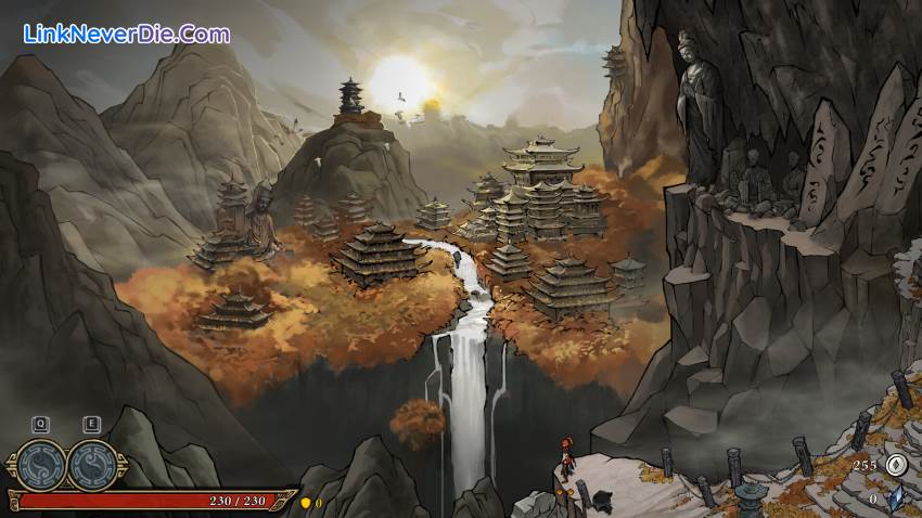 Hình ảnh trong game Realm of Ink (screenshot) Hình ảnh trong game Realm of Ink (screenshot)