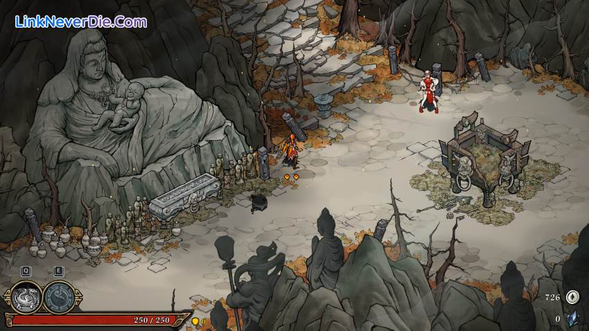 Hình ảnh trong game Realm of Ink (screenshot) Hình ảnh trong game Realm of Ink (screenshot)