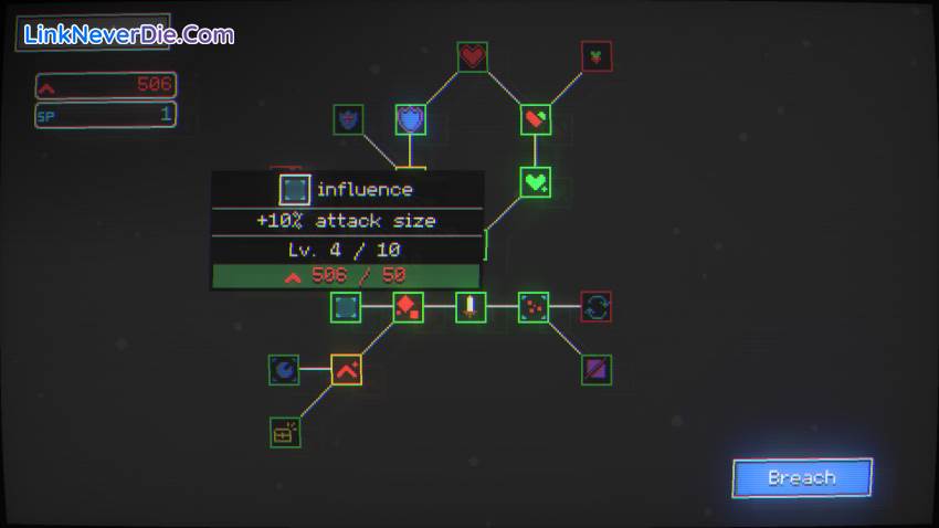 Hình ảnh trong game Nodebuster (screenshot) Hình ảnh trong game Nodebuster (screenshot)
