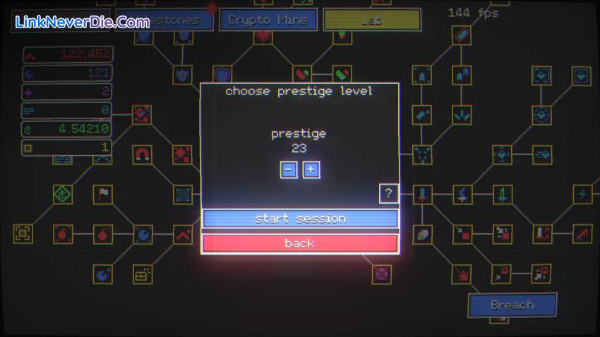 Hình ảnh trong game Nodebuster (screenshot) Hình ảnh trong game Nodebuster (screenshot)