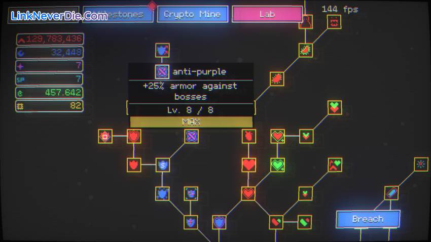 Hình ảnh trong game Nodebuster (screenshot) Hình ảnh trong game Nodebuster (screenshot)