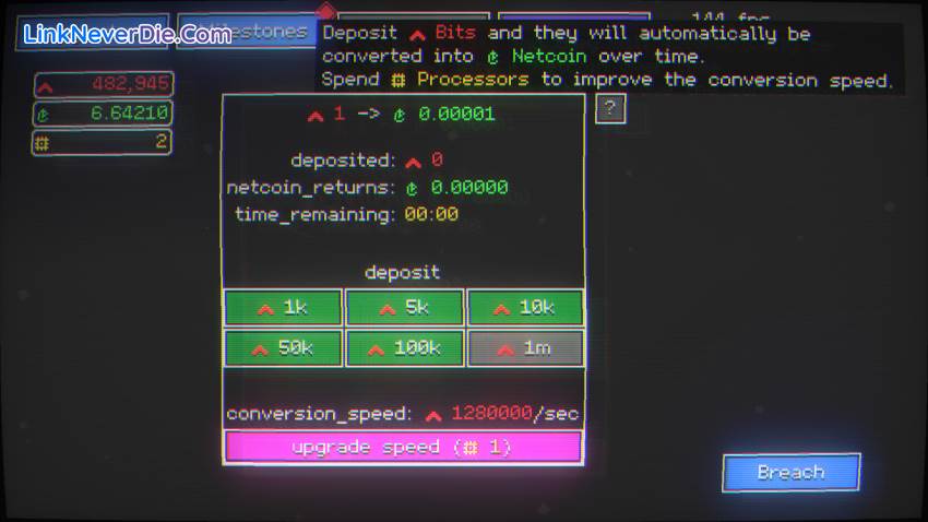 Hình ảnh trong game Nodebuster (screenshot) Hình ảnh trong game Nodebuster (screenshot)