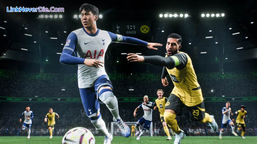 Hình ảnh trong game EA SPORTS FC 25 (screenshot) Hình ảnh trong game EA SPORTS FC 25 (screenshot)