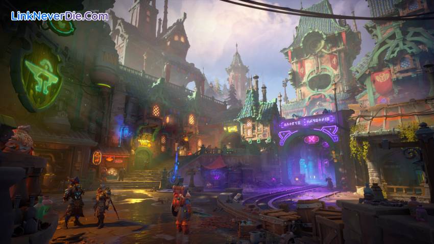 Hình ảnh trong game Wayfinder (screenshot) Hình ảnh trong game Wayfinder (screenshot)