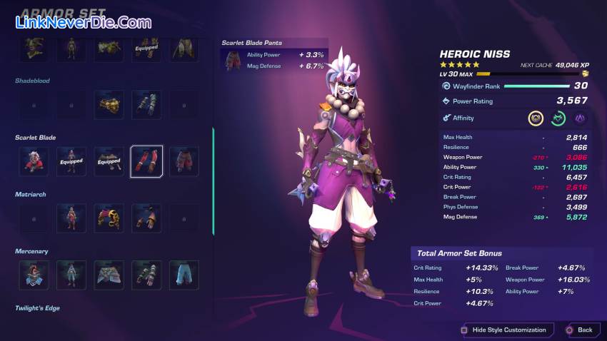 Hình ảnh trong game Wayfinder (screenshot) Hình ảnh trong game Wayfinder (screenshot)