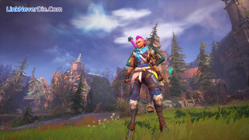 Hình ảnh trong game Wayfinder (screenshot) Hình ảnh trong game Wayfinder (screenshot)