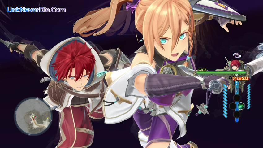 Hình ảnh trong game Ys X: Nordics (screenshot) Hình ảnh trong game Ys X: Nordics (screenshot)