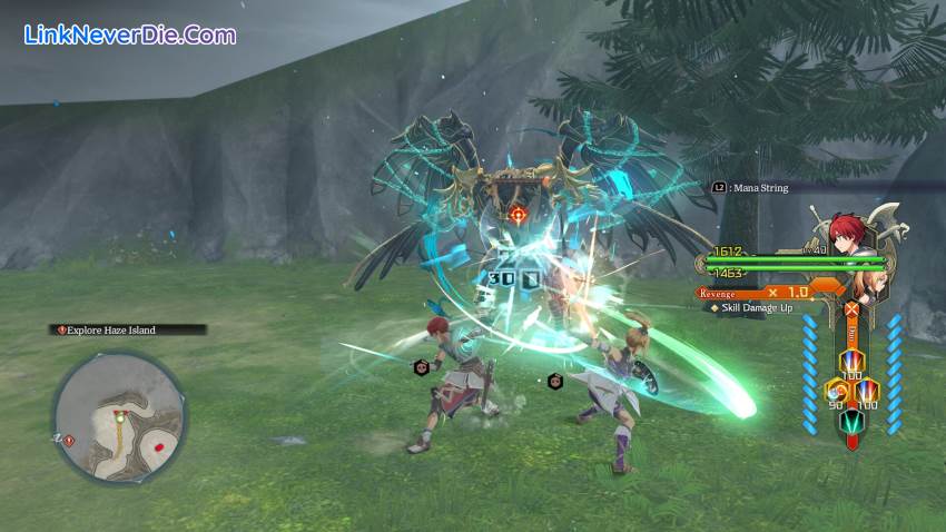 Hình ảnh trong game Ys X: Nordics (screenshot) Hình ảnh trong game Ys X: Nordics (screenshot)